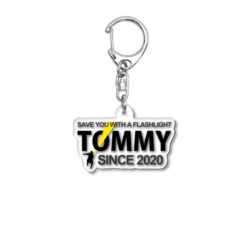 Tommyのジャンピングライト アクリルキーホルダー