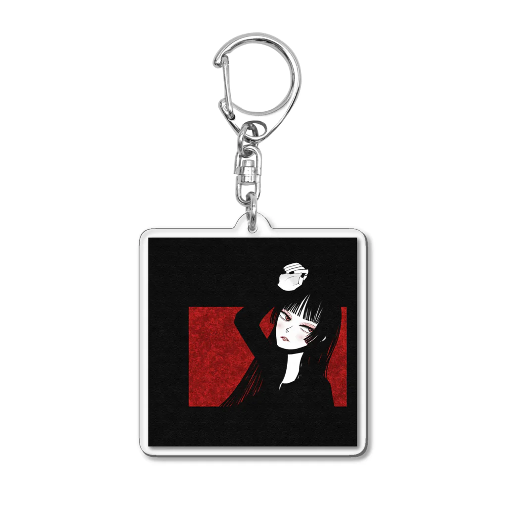 toryuの① Acrylic Key Chain