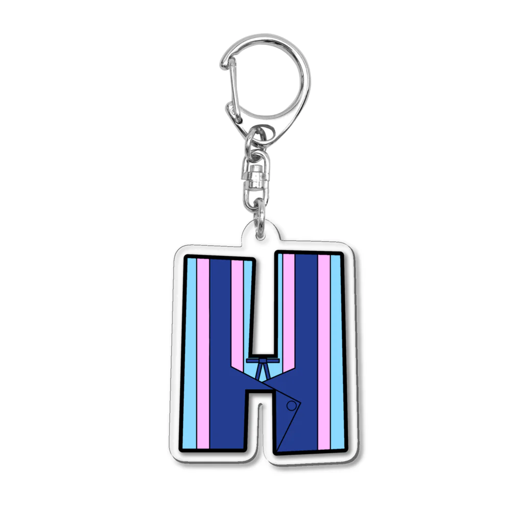 えんすけのH キャン Acrylic Key Chain