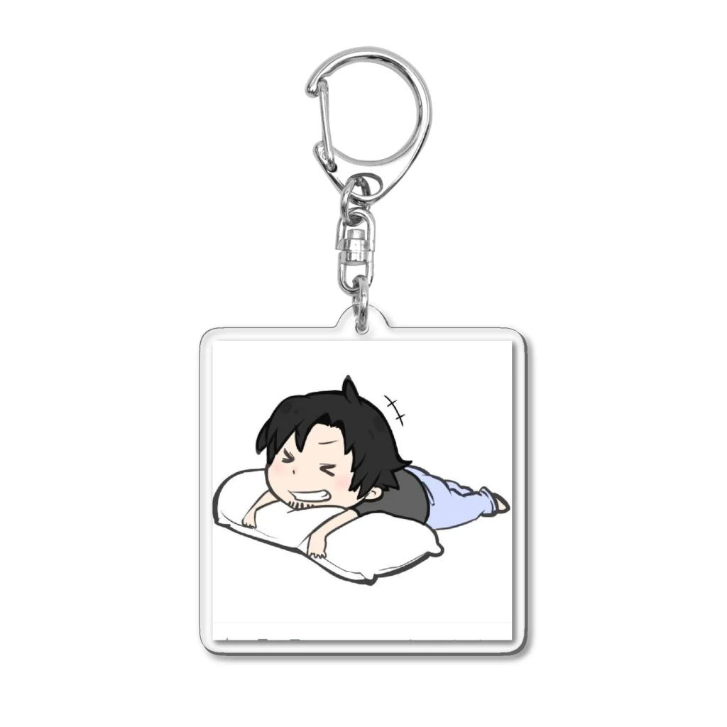 🤍深爪CEOの深爪工業 Acrylic Key Chain