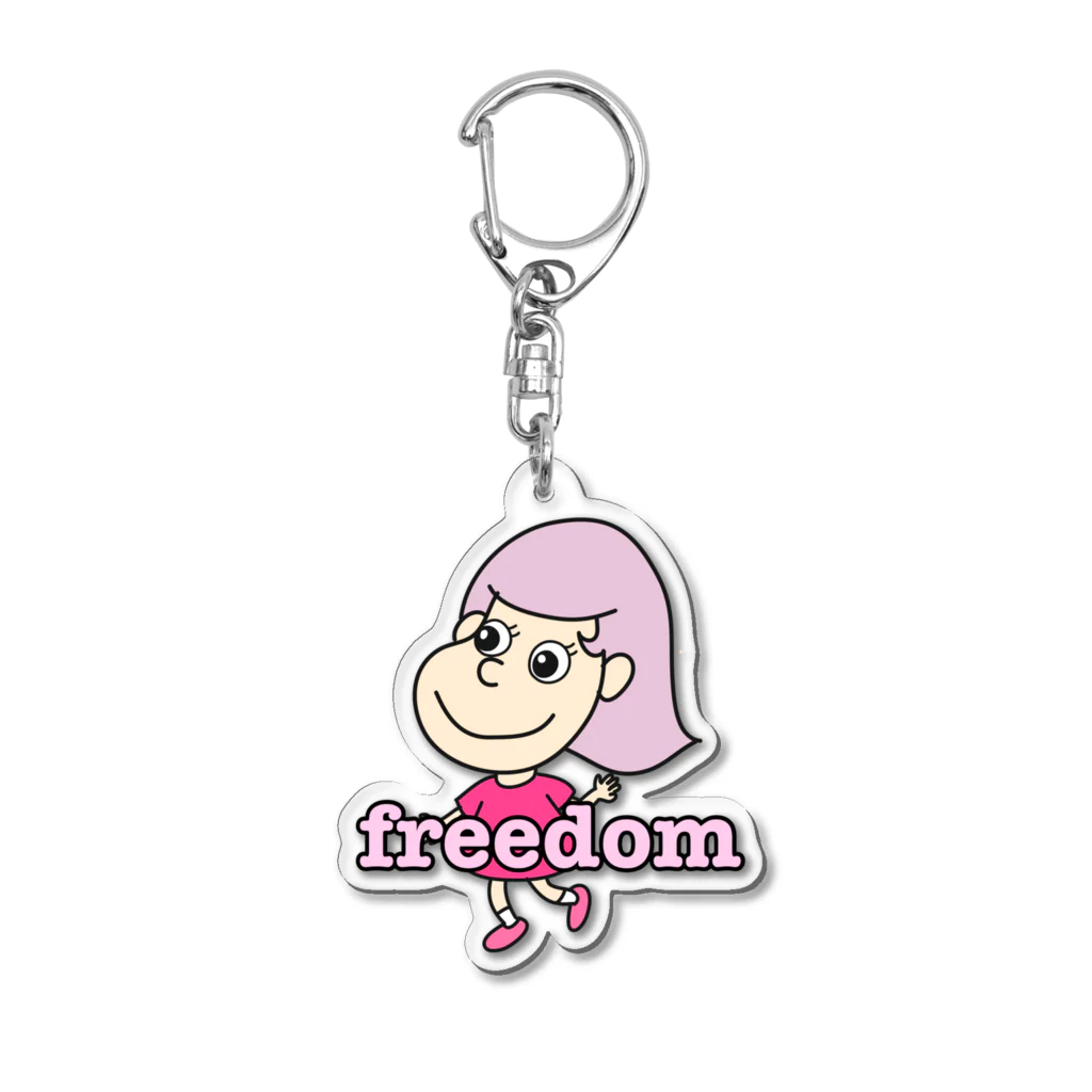 charlolのフーリ Acrylic Key Chain