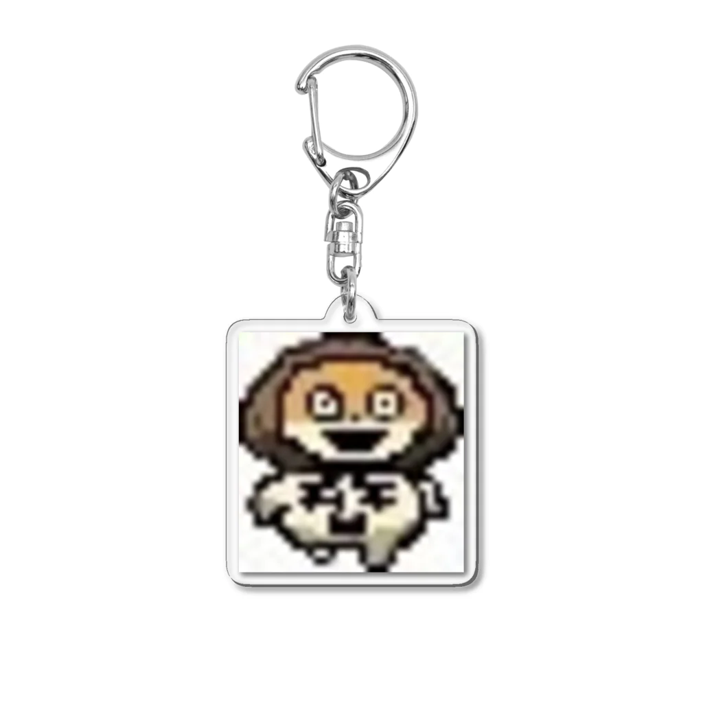 ꕤうりつば雑貨店ꕤのギャー椎コスの瓜生さん Acrylic Key Chain