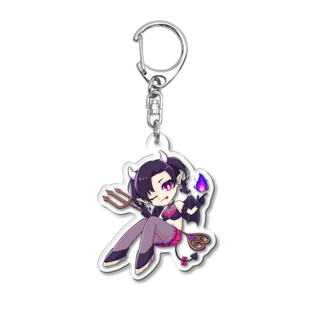 なゆたの悪魔ちゃん Acrylic Key Chain