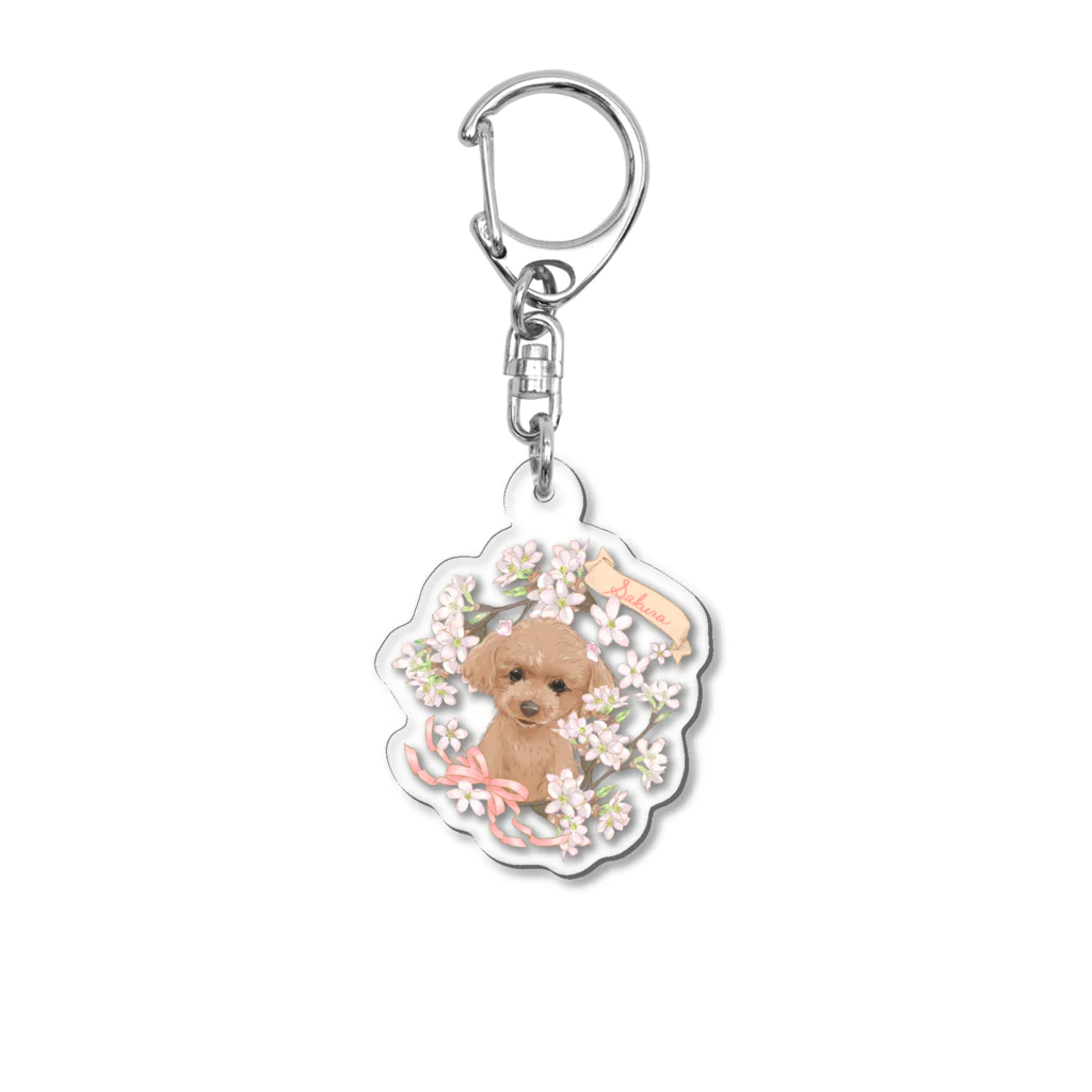 ermineのさくらちゃん🌸BU Acrylic Key Chain