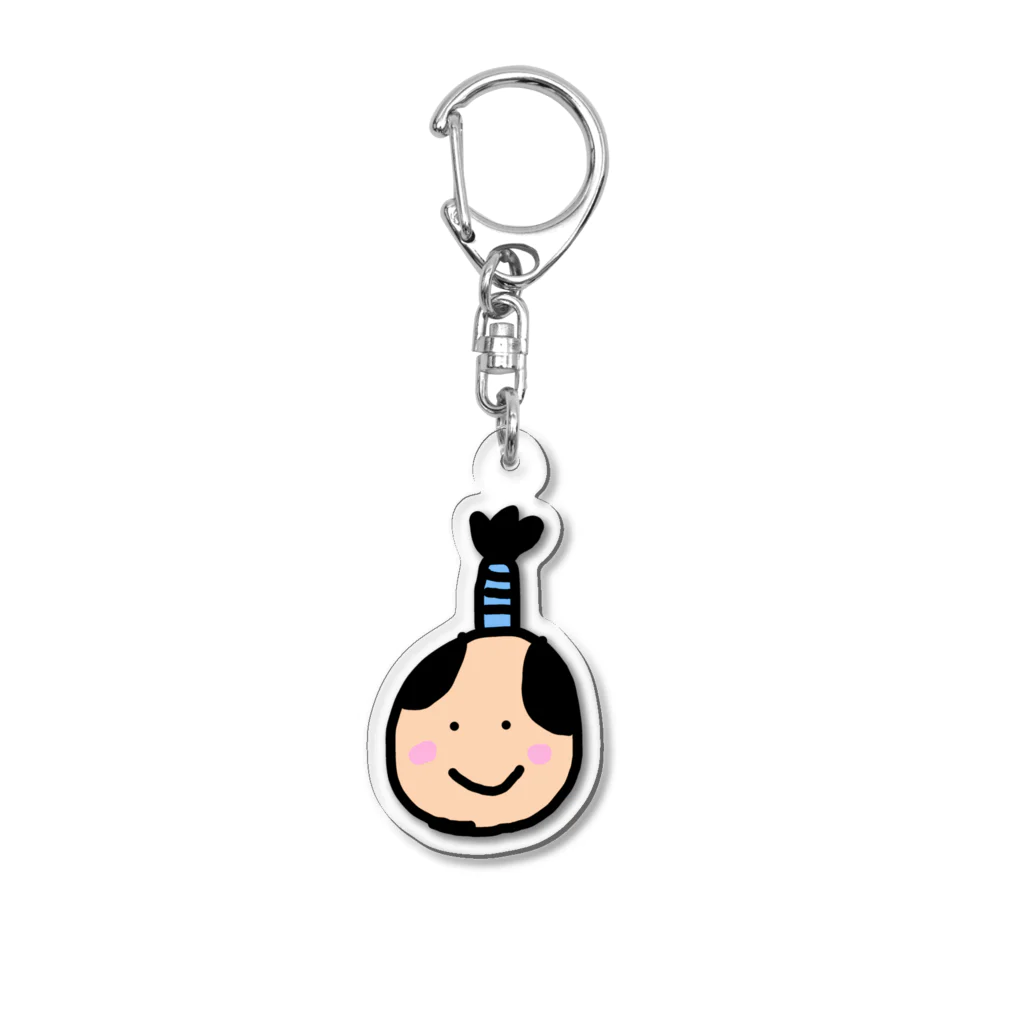 KAORUのさむらい Acrylic Key Chain