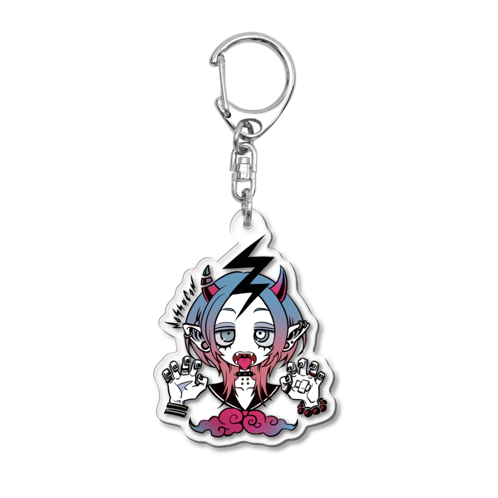 mossacoの鬼娘2 Acrylic Key Chain