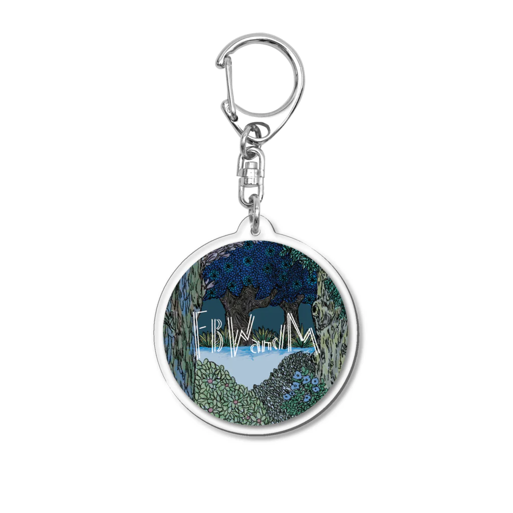 FBW&MのLAKE Acrylic Key Chain