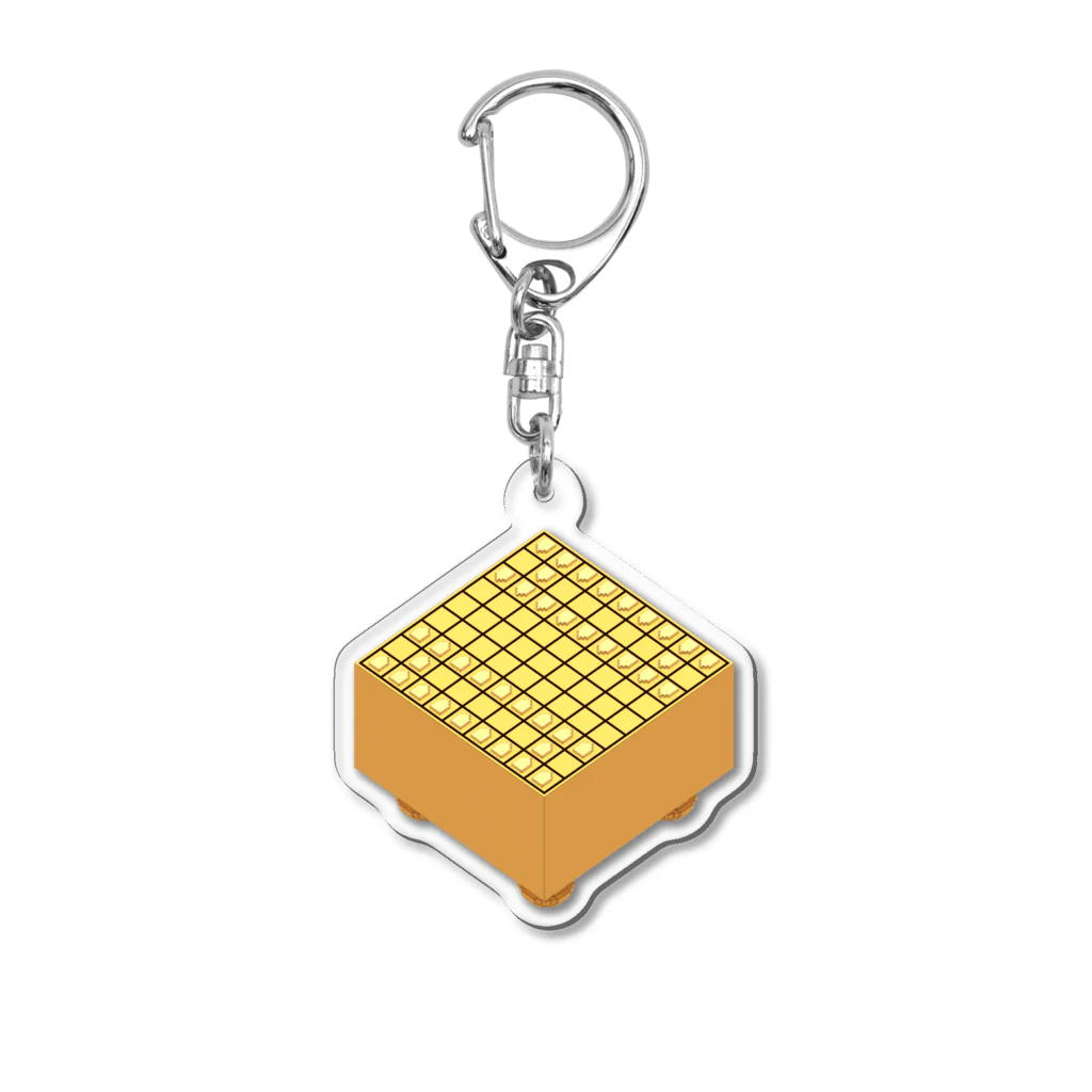 くらます ゆくえの将棋 Acrylic Key Chain