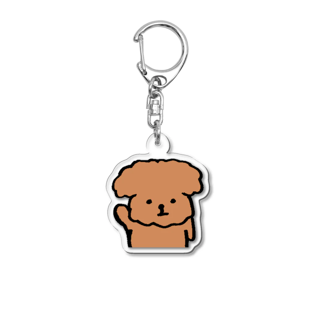 ちなみにみなちのやっほーとるてくん Acrylic Key Chain