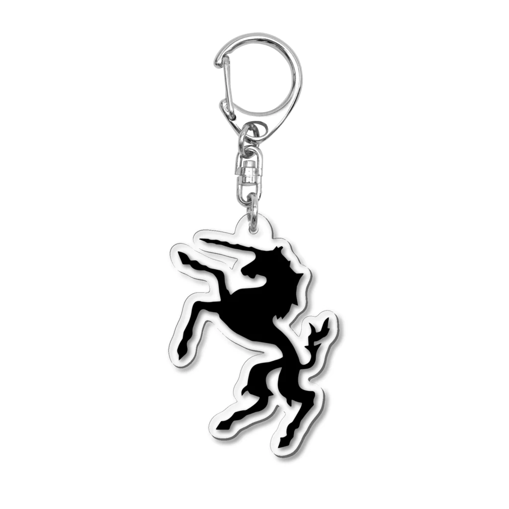 stereovisionのユニコーン Acrylic Key Chain