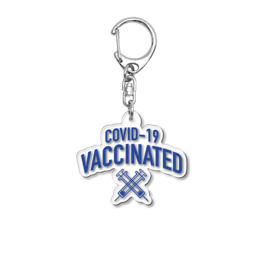 LONESOME TYPE ススのワクチン接種済💉 アクリルキーホルダー