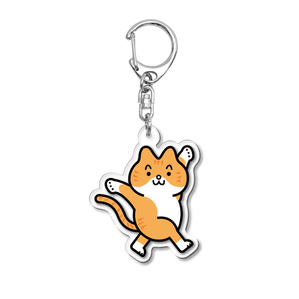 しじみとウニのうにくん Acrylic Key Chain