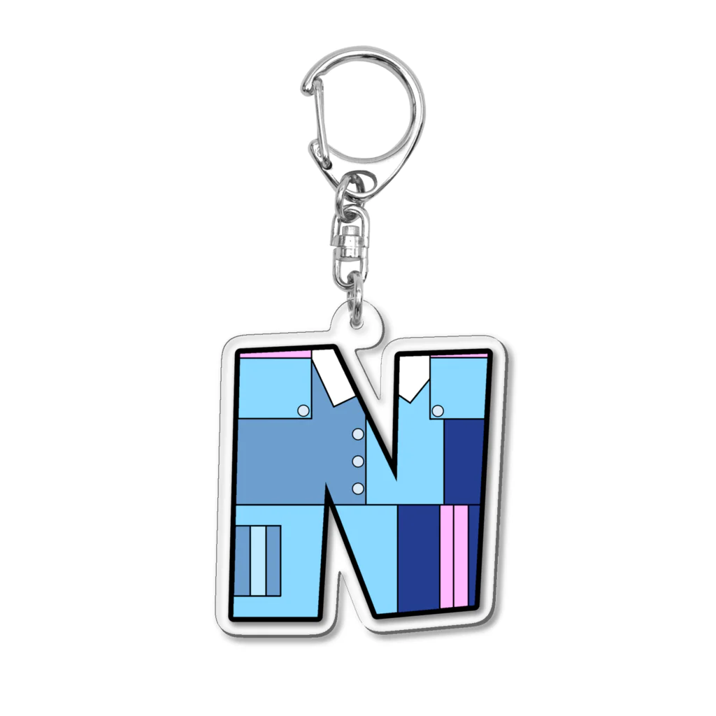 えんすけのN ドレミ Acrylic Key Chain