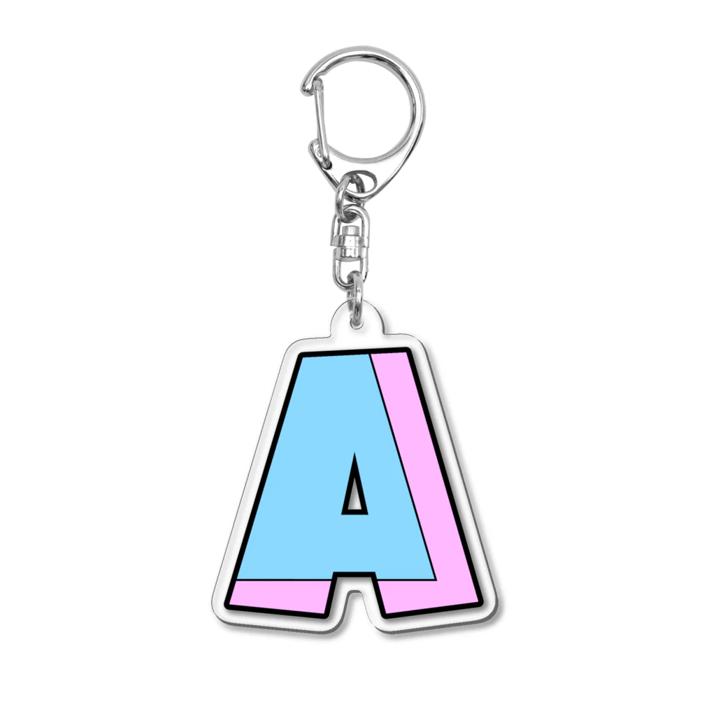 えんすけのA 日向 Acrylic Key Chain