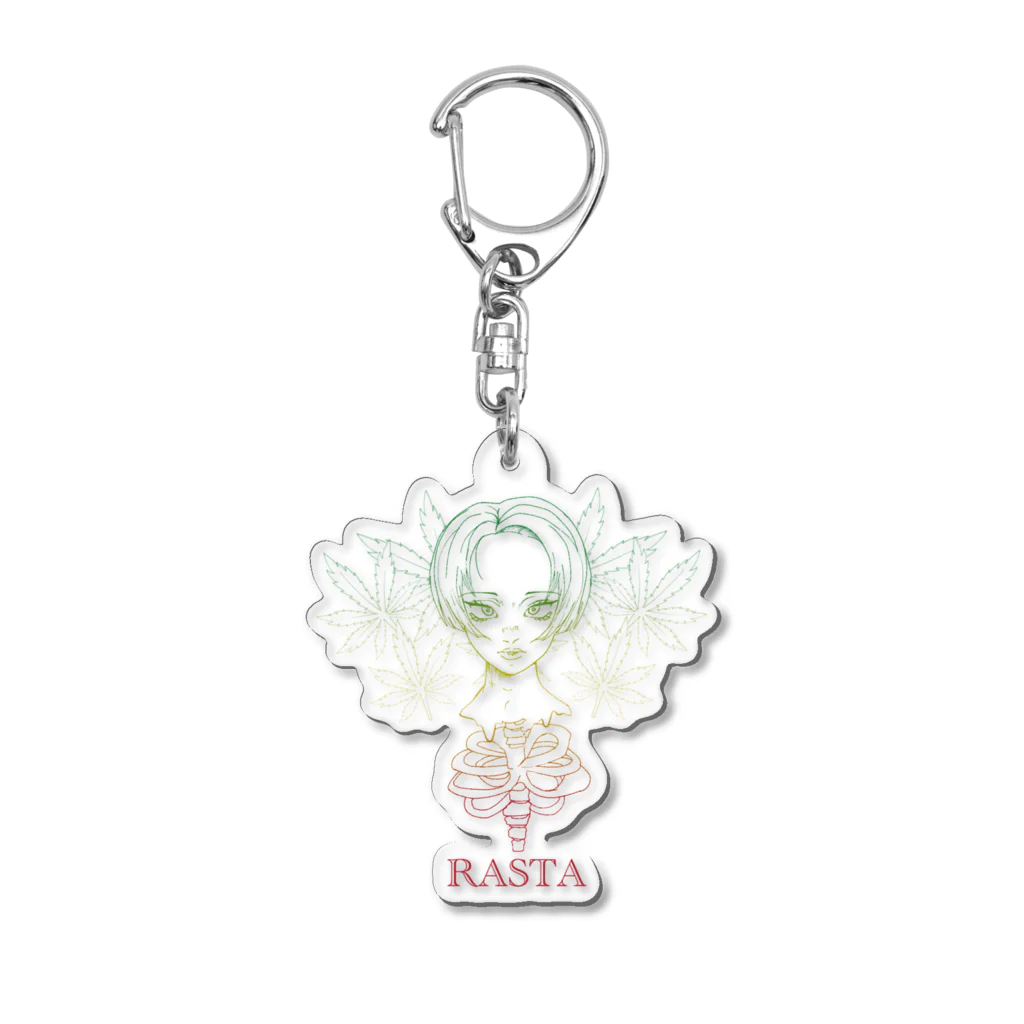 R_HVのあ Acrylic Key Chain