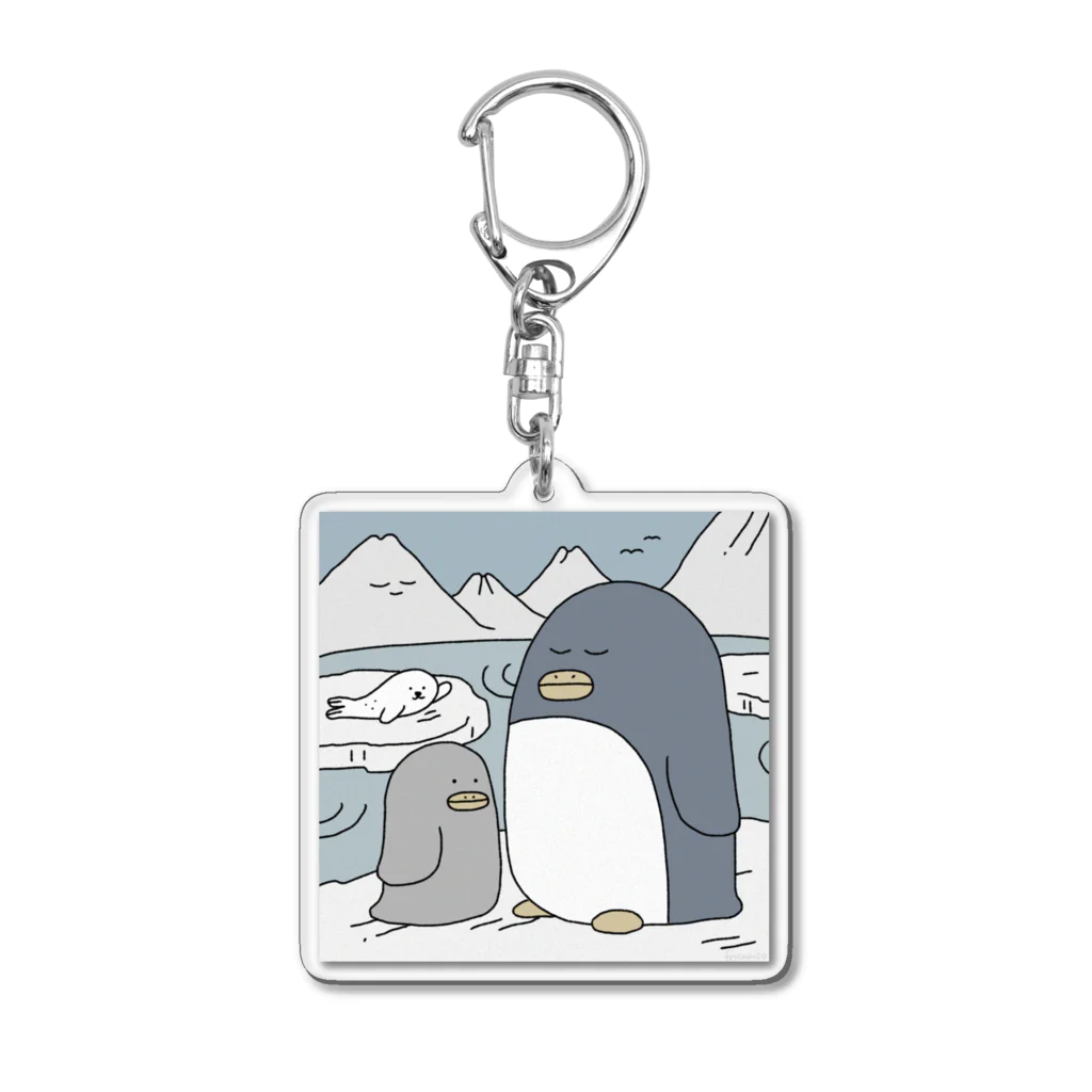 ふんちゃいこのペンギン大五郎 Acrylic Key Chain