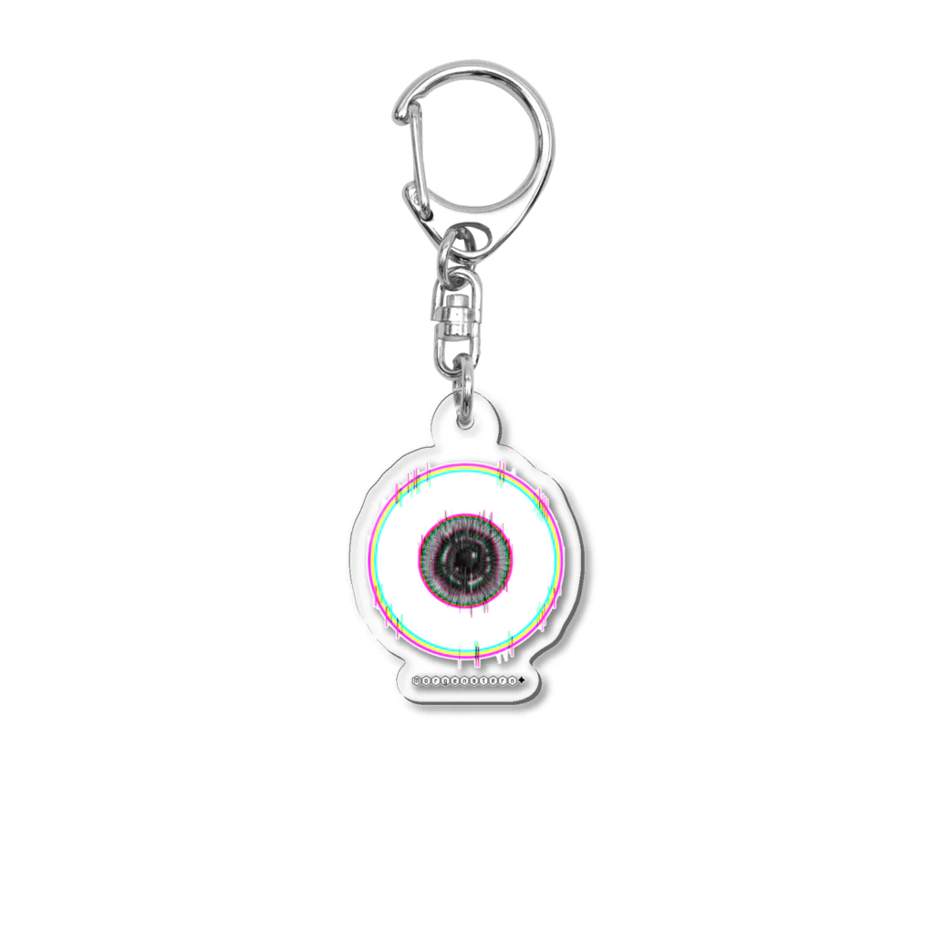 Morgenstern🌟のEyeball (目玉) Acrylic Key Chain