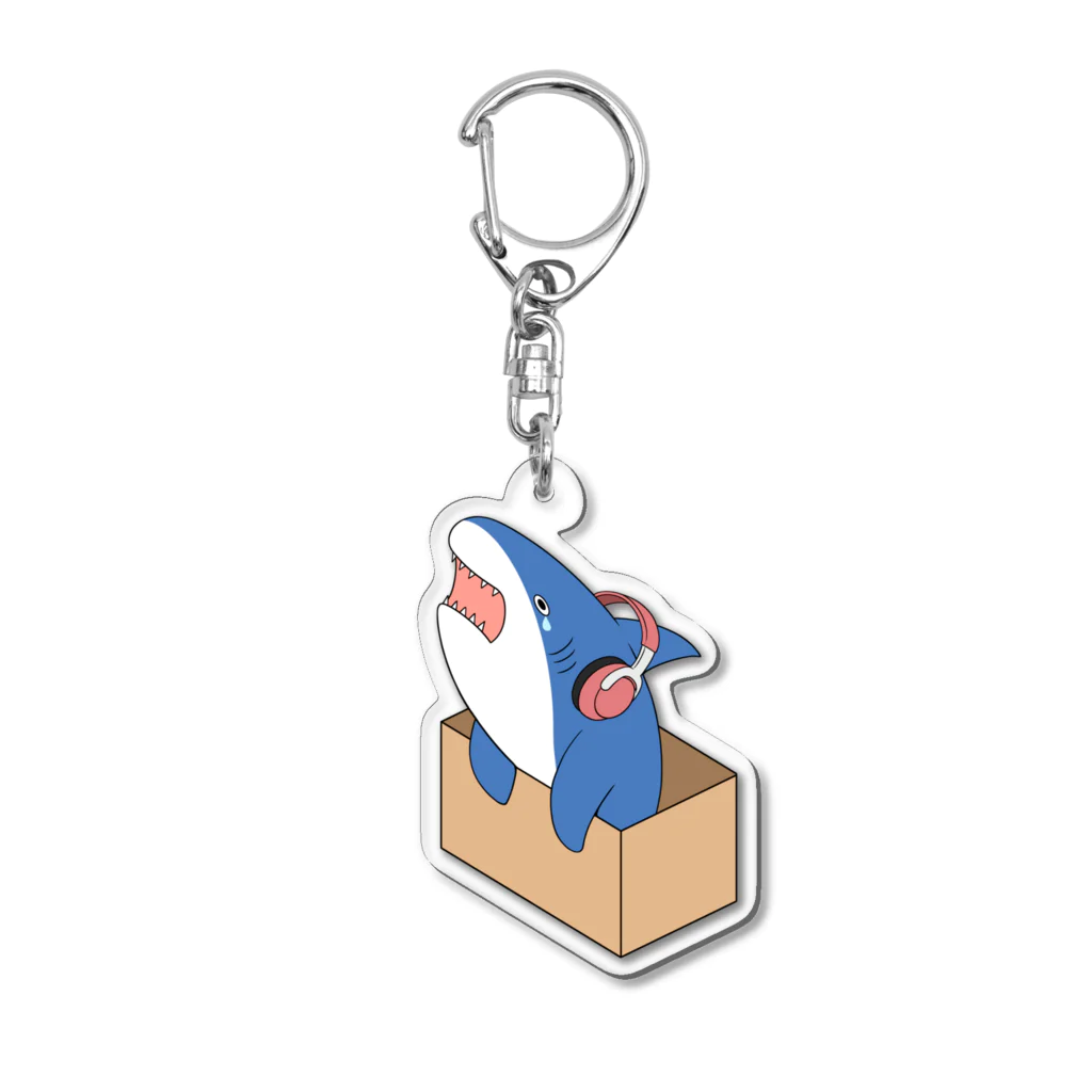 サメショップのさめザメキーホルダー Acrylic Key Chain