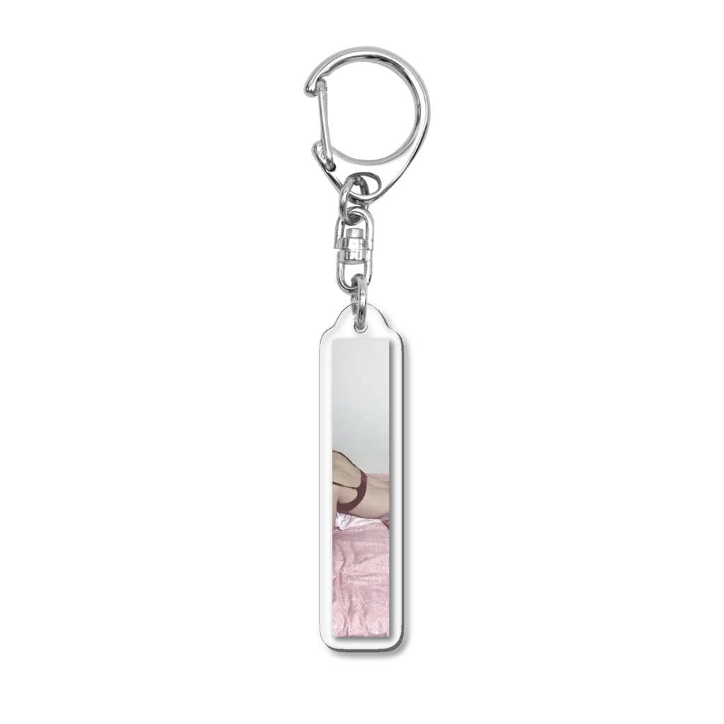 temple islandの友人D Acrylic Key Chain