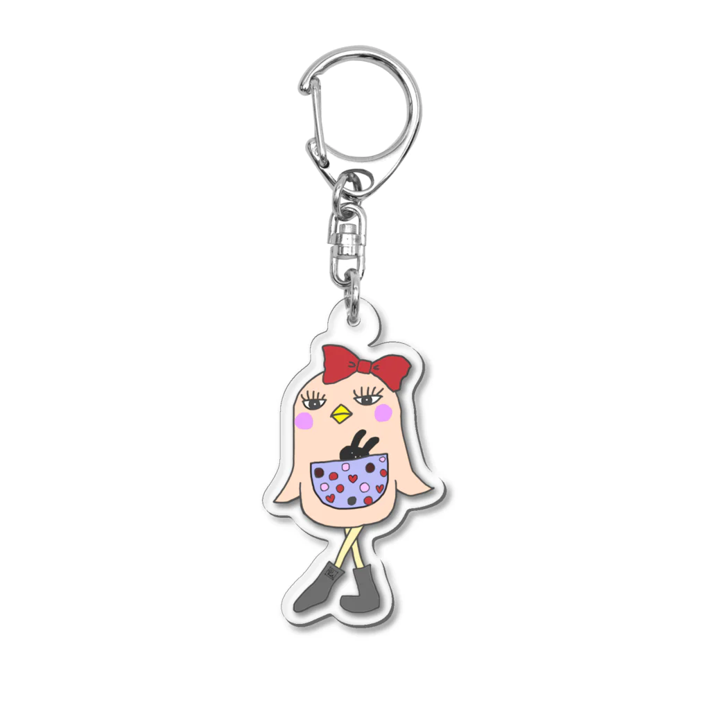 のんつ屋の新作ポケット発表会 Acrylic Key Chain