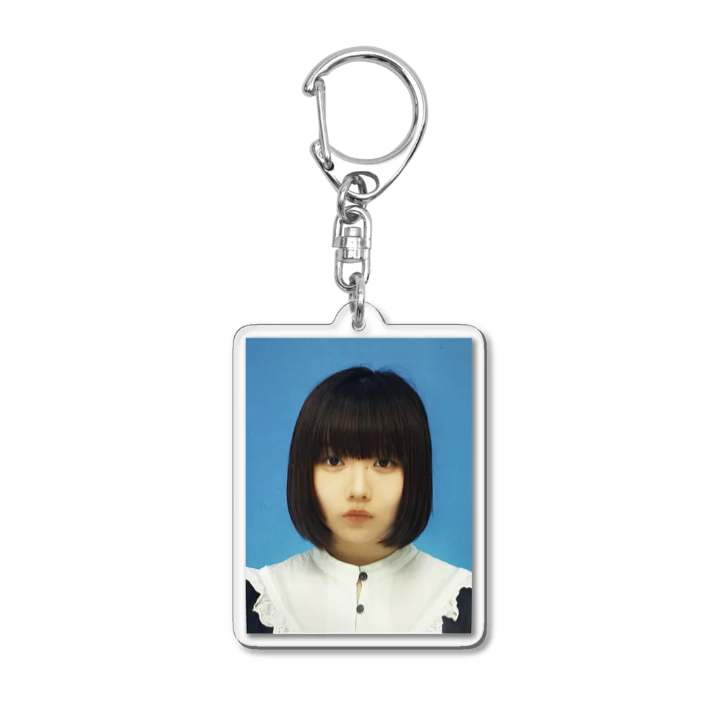 金井球 知らねえ単語の自分の顔 Acrylic Key Chain