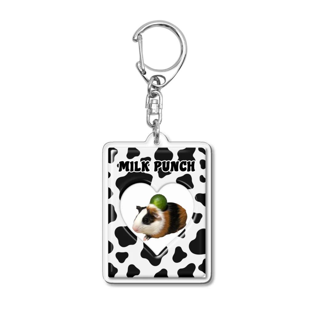 動物大好き♥️のコラボw Acrylic Key Chain