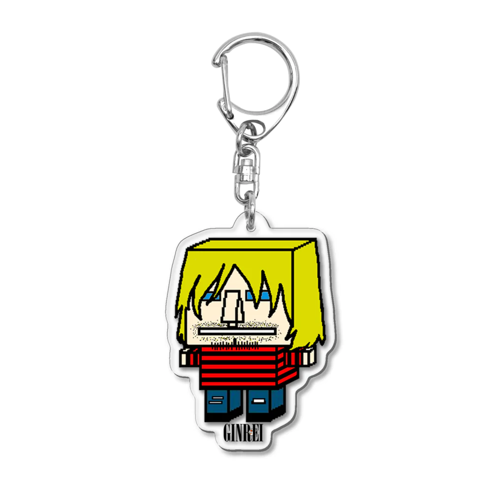 ︎銀玲〜GINREI〜のカート君ロボ Acrylic Key Chain