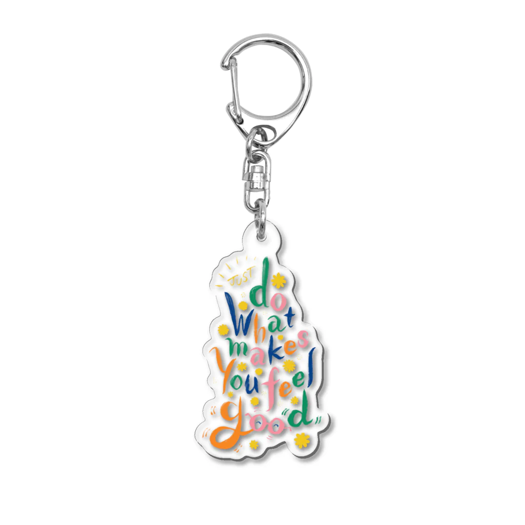 IZANAMI by Akane Yabushitaの好きこそものの上手なれ(Just Do What Makes You Feel Good) Acrylic Key Chain