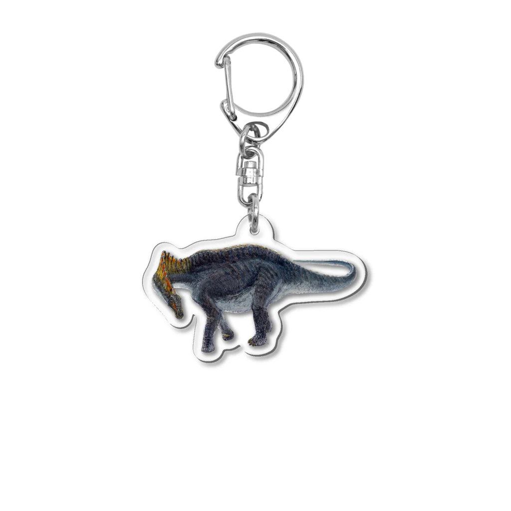 segasworksのAmargasaurus（彩色） Acrylic Key Chain
