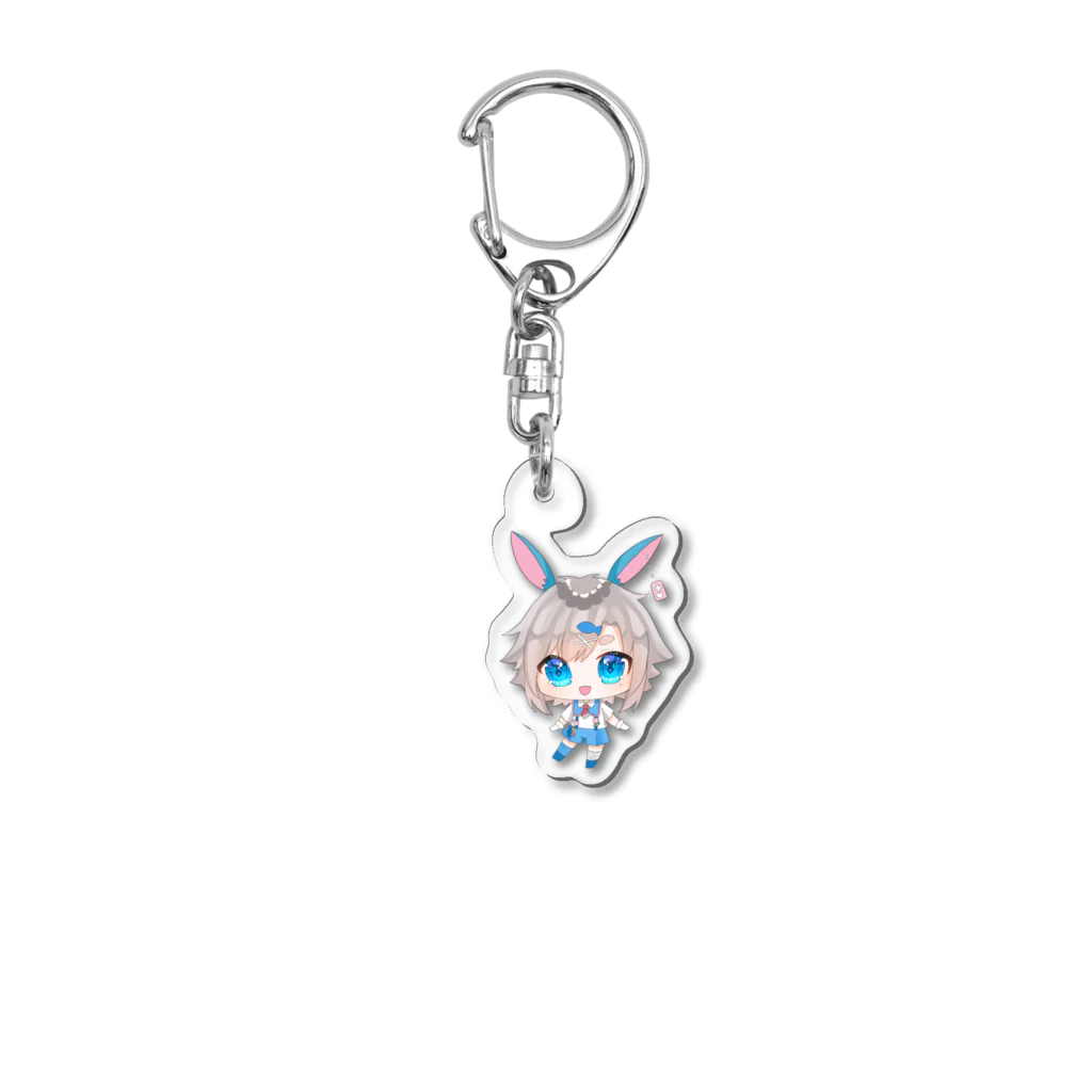 饂飩之ミコ🛸🐰🍀香川民のちびみこくん Acrylic Key Chain