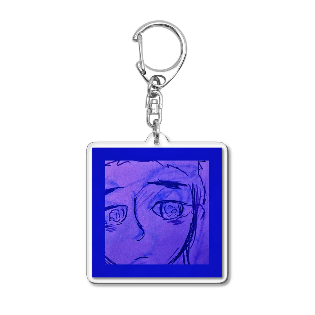 じゅういちのおもかげ Acrylic Key Chain