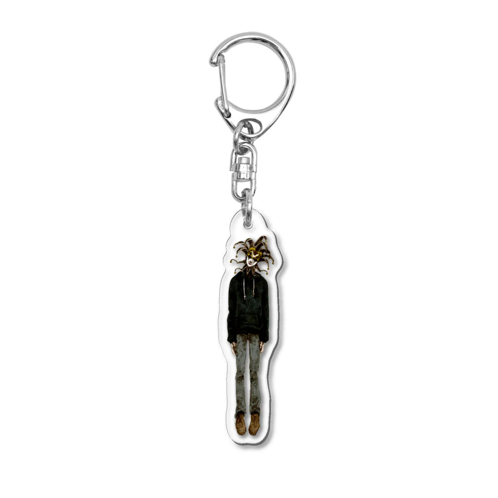 ken1219の道化師 Acrylic Key Chain