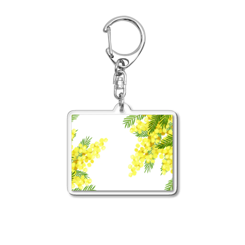 Sora Hana〜空花〜のミモザ Acrylic Key Chain