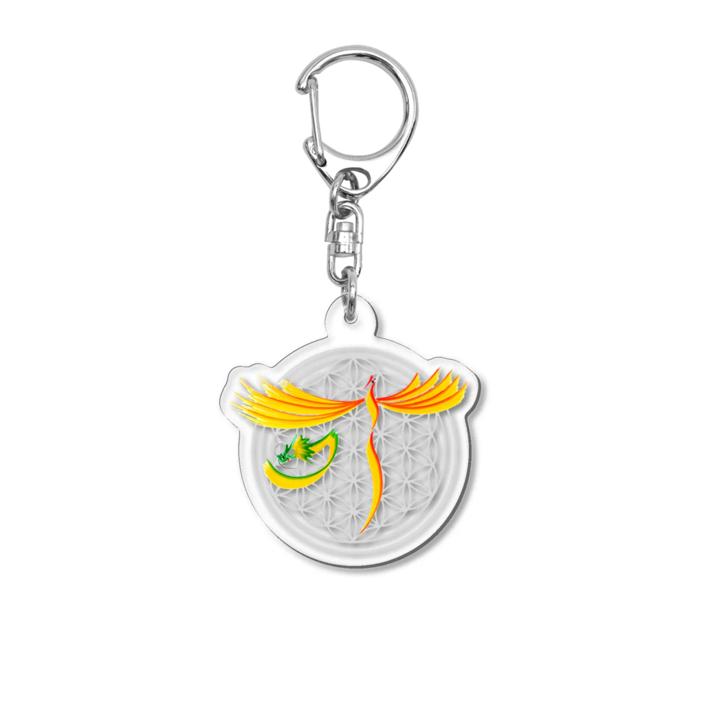 N’s Artの願いが叶う Acrylic Key Chain