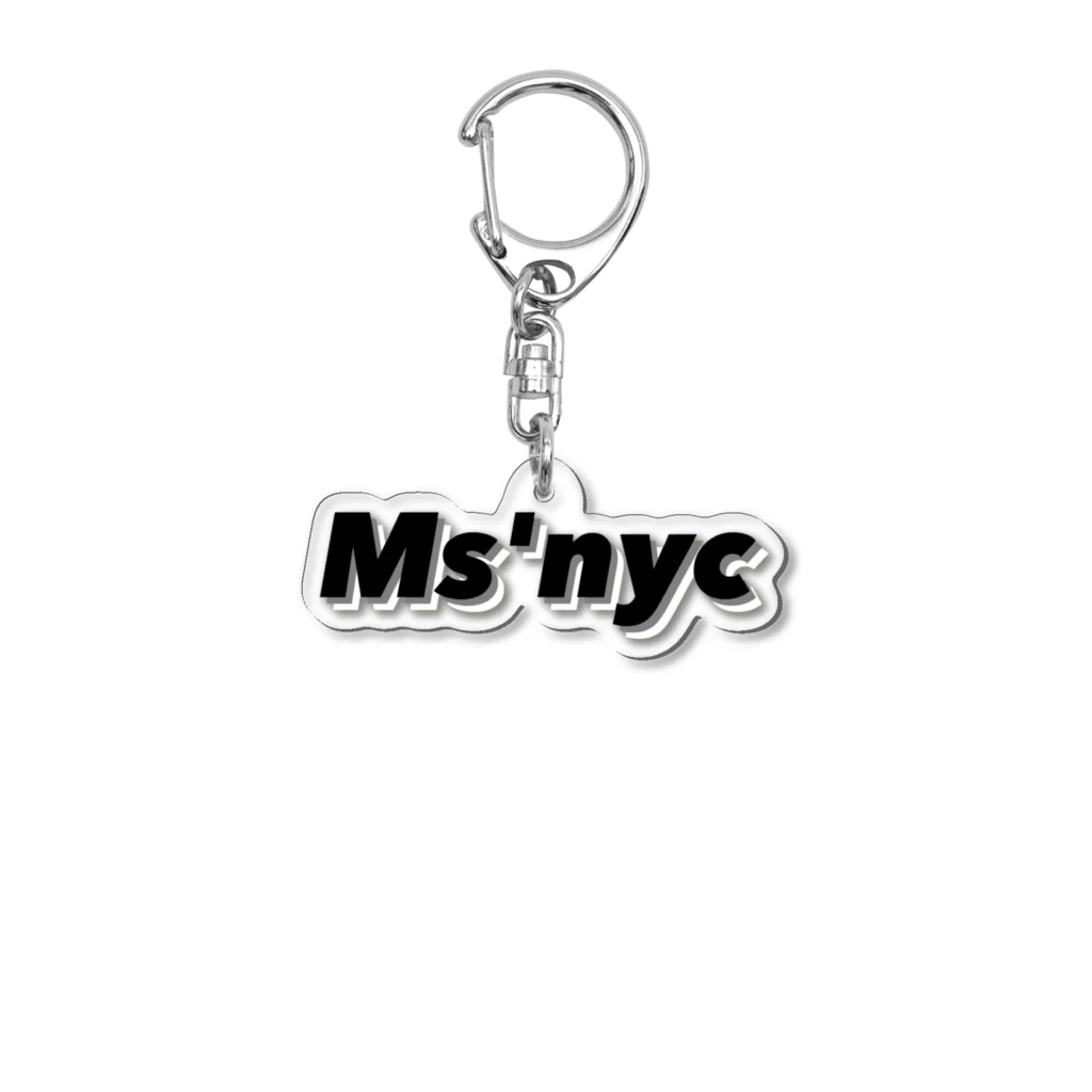 monacoのMs'nyc Acrylic Key Chain