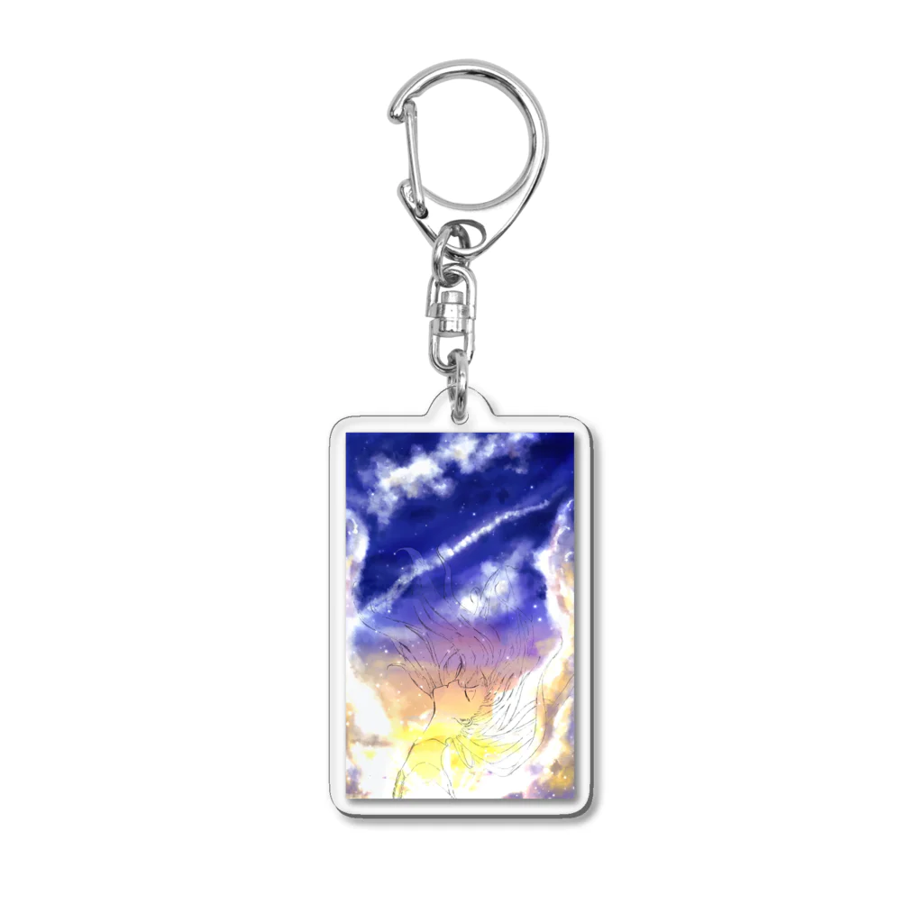 のあてゃだよっ！🐡🔅のSURVIVE  Acrylic Key Chain