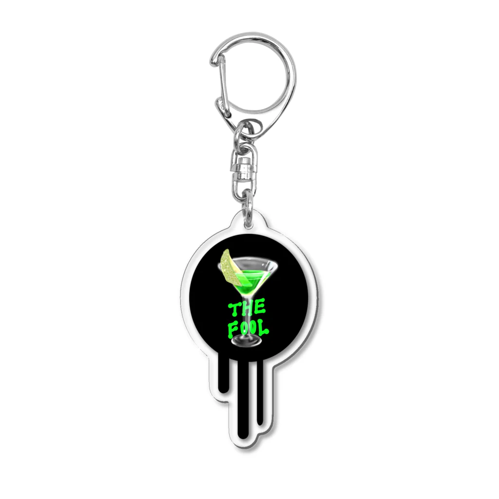 THE FOOLのカクテル Acrylic Key Chain