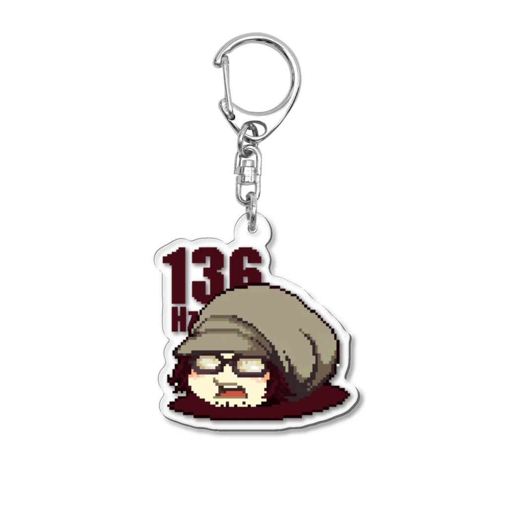 136/IsAMのお店/言霊堂グッズショップの136-wtnk-10m Acrylic Key Chain