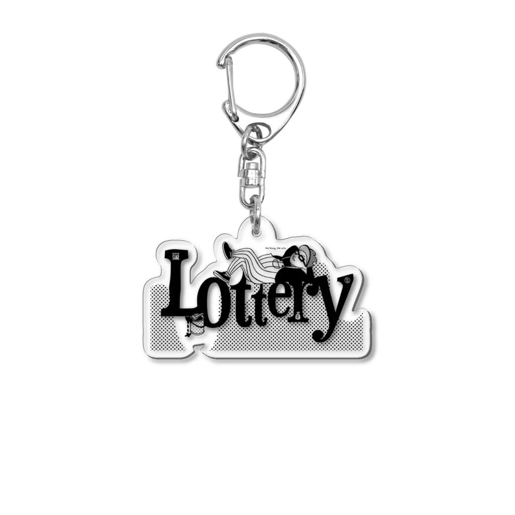 hilo tomula トムラ ヒロのLottery Acrylic Key Chain