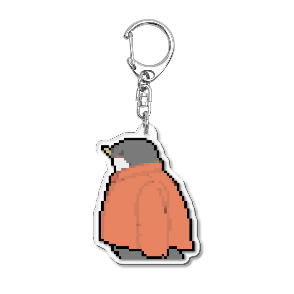 iwankohu_twitch配信のドット・コフテイペンギン Acrylic Key Chain