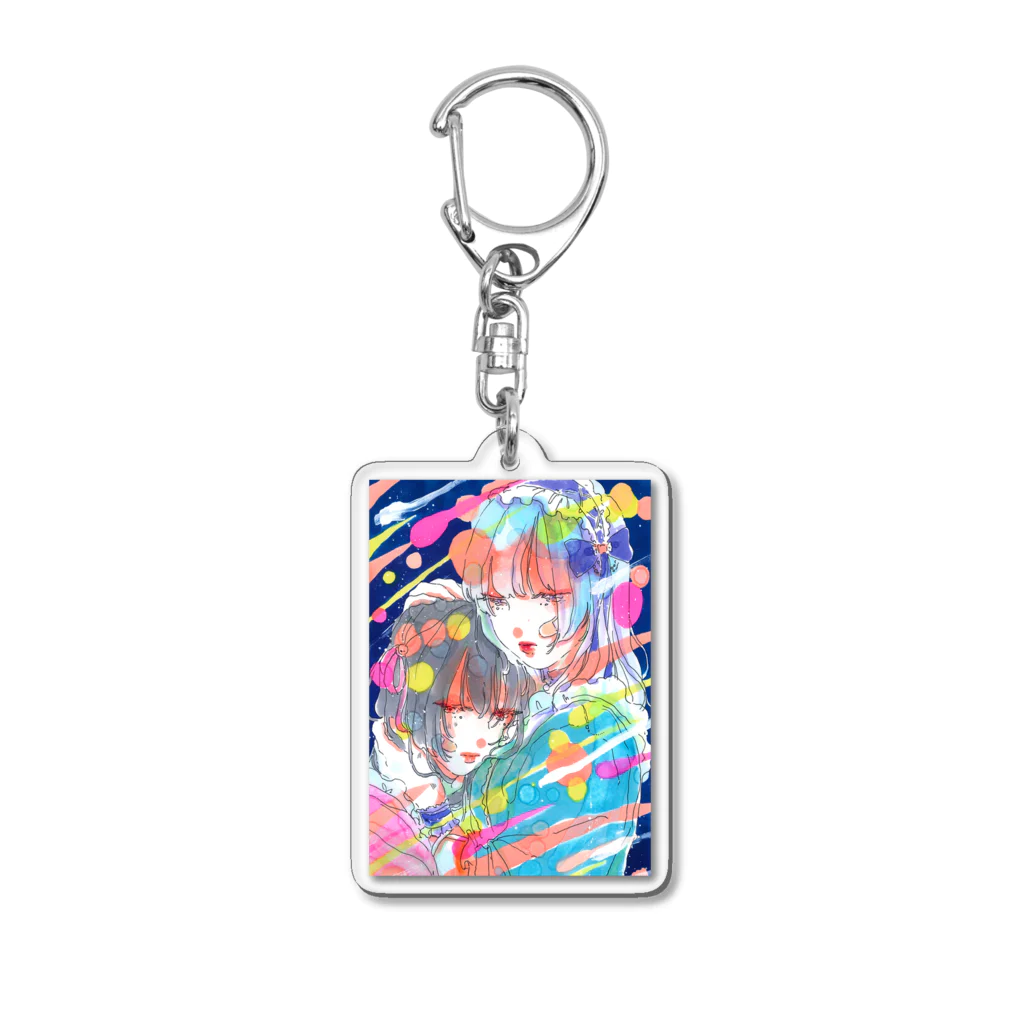 CYONの回復する傷 Acrylic Key Chain