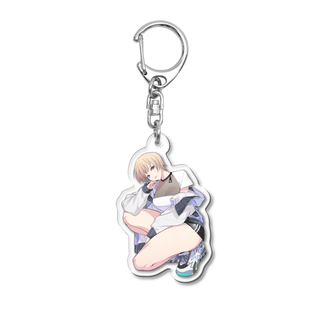 七瀬さくらのKicks SKR 2021 Acrylic Key Chain