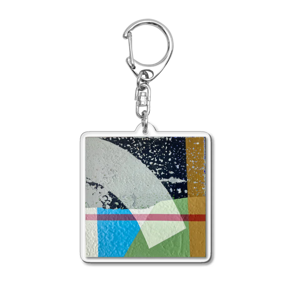 レターオールソーツのSHO-TEN-GAI- 2 Acrylic Key Chain