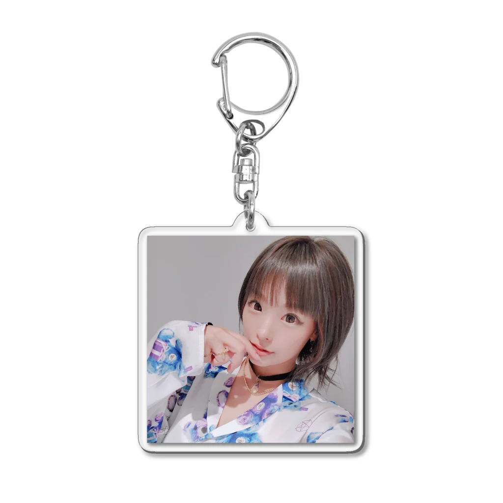 のんサブスク用shop❤のコラボアイテム Acrylic Key Chain