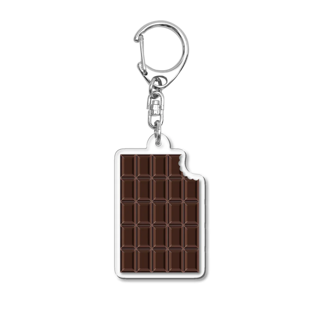 WINDOWのかじるチョコ Acrylic Key Chain