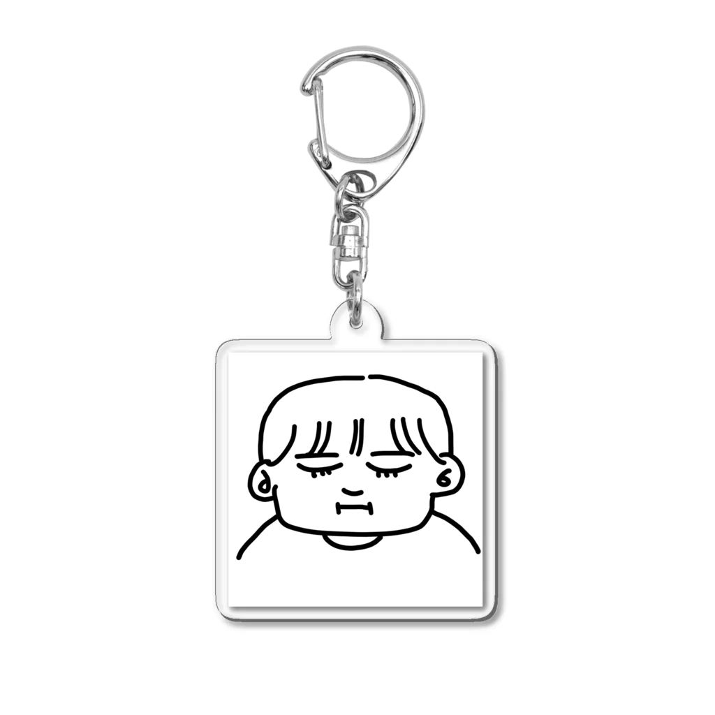 YONEKA WORK storeのsleeping Acrylic Key Chain