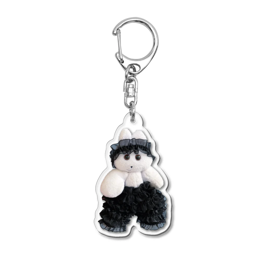 くまきちショップやさんのGothic kintaro Acrylic Key Chain