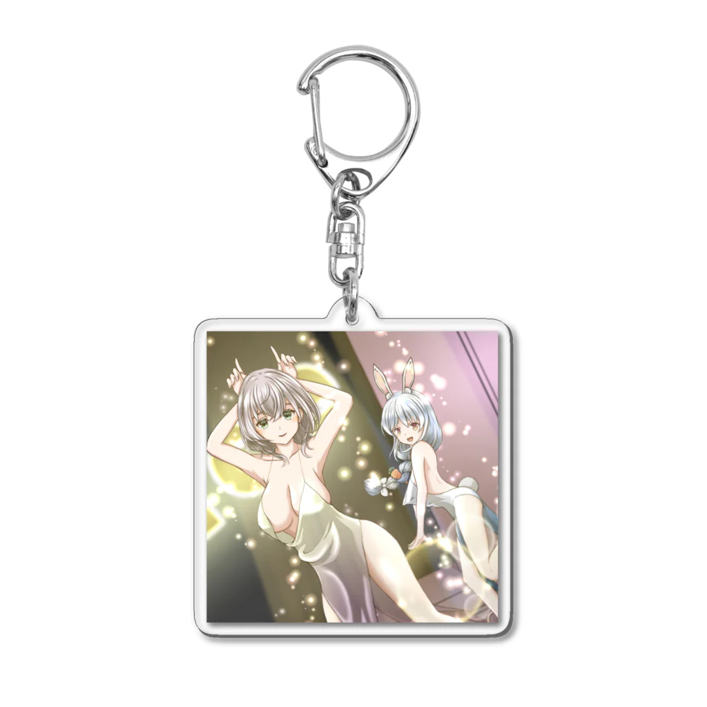 クリームソーダのノエペコダンス Acrylic Key Chain