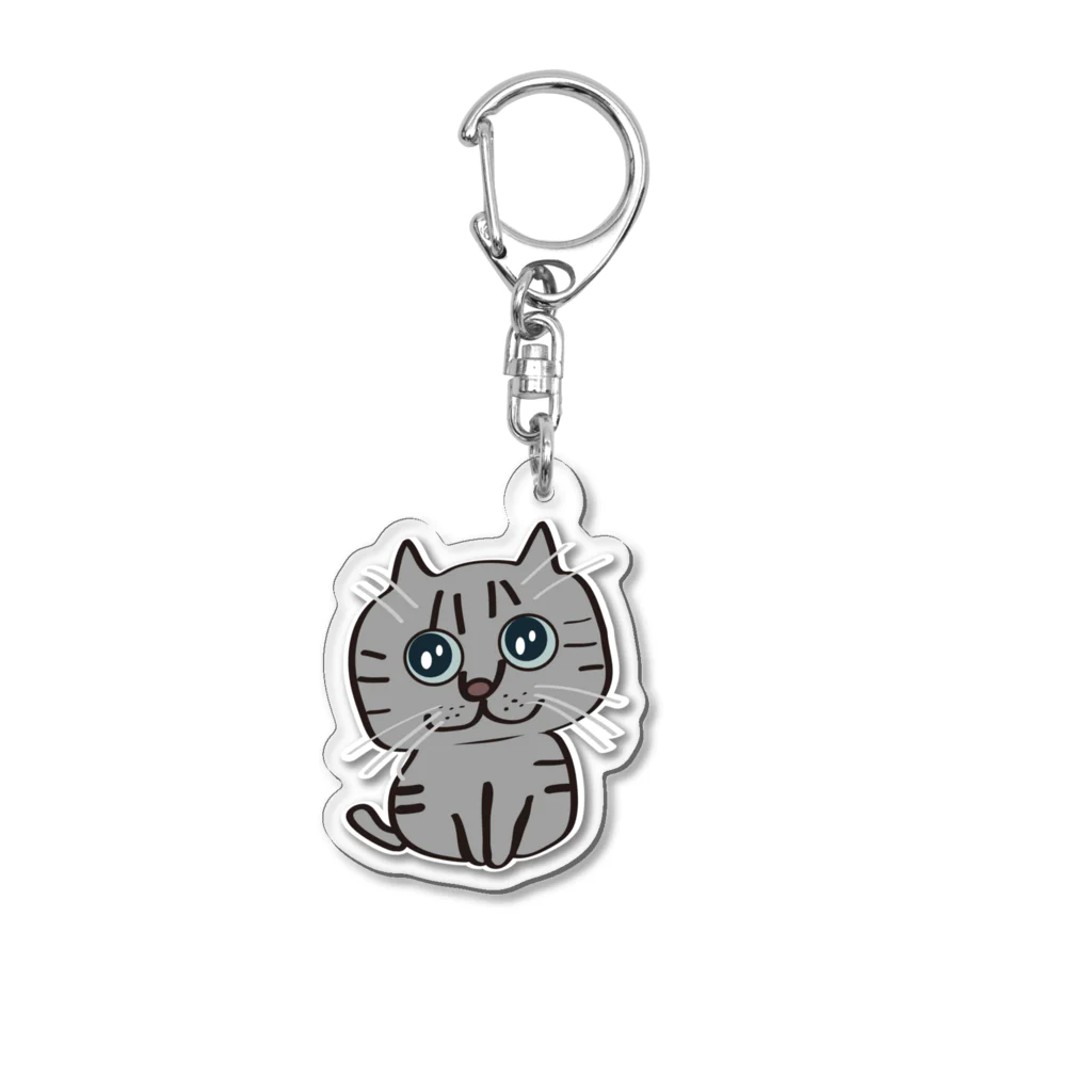 やまじろショップのやまじろところのふくちゃん Acrylic Key Chain