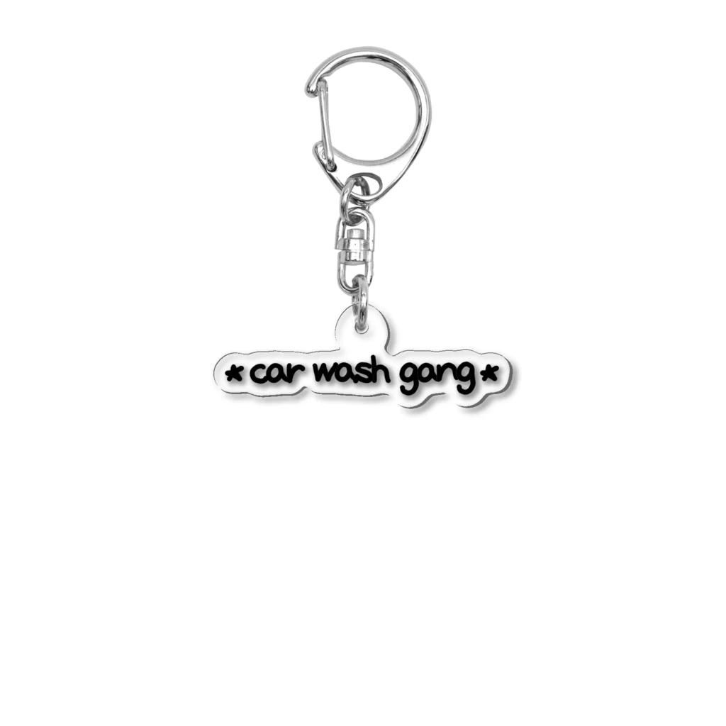 car wash gang SUZURI店のTAGB Acrylic Key Chain